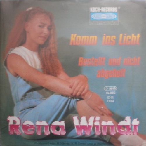 Vinyl / Rena Windt - Komm Ins Licht