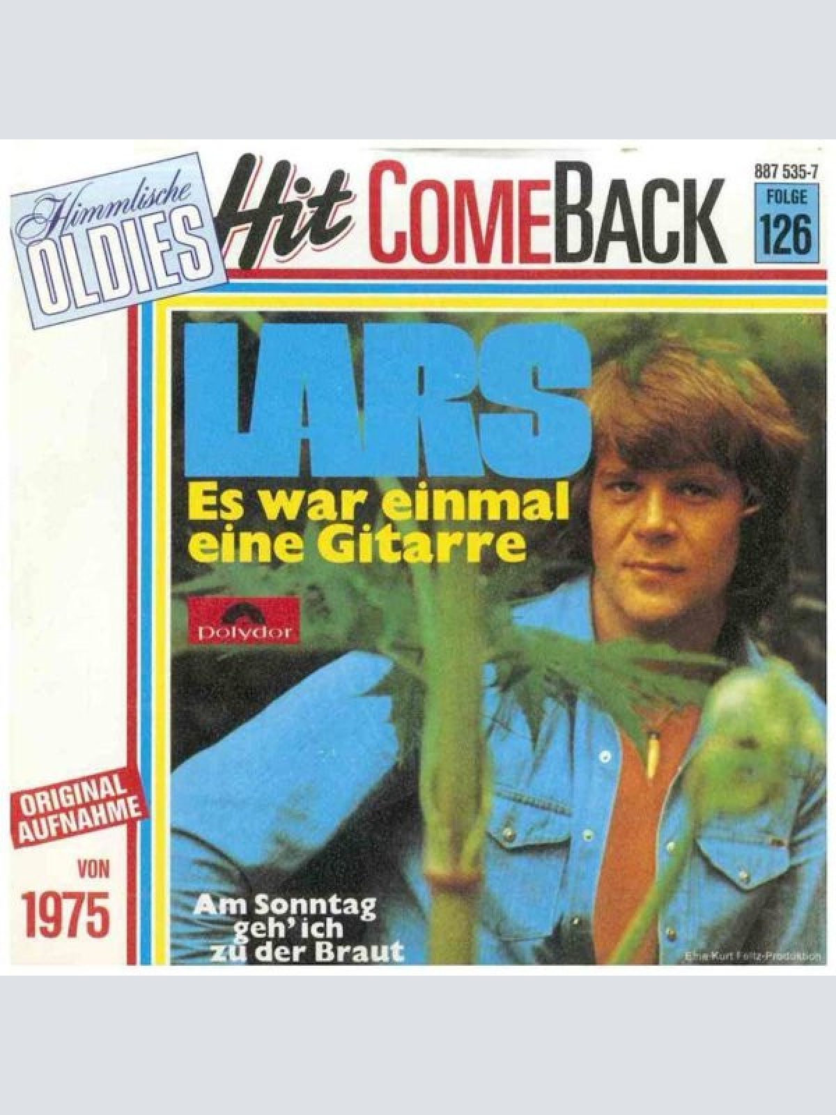 Vinyl / Lars* - Es War Einmal Eine Gitarre