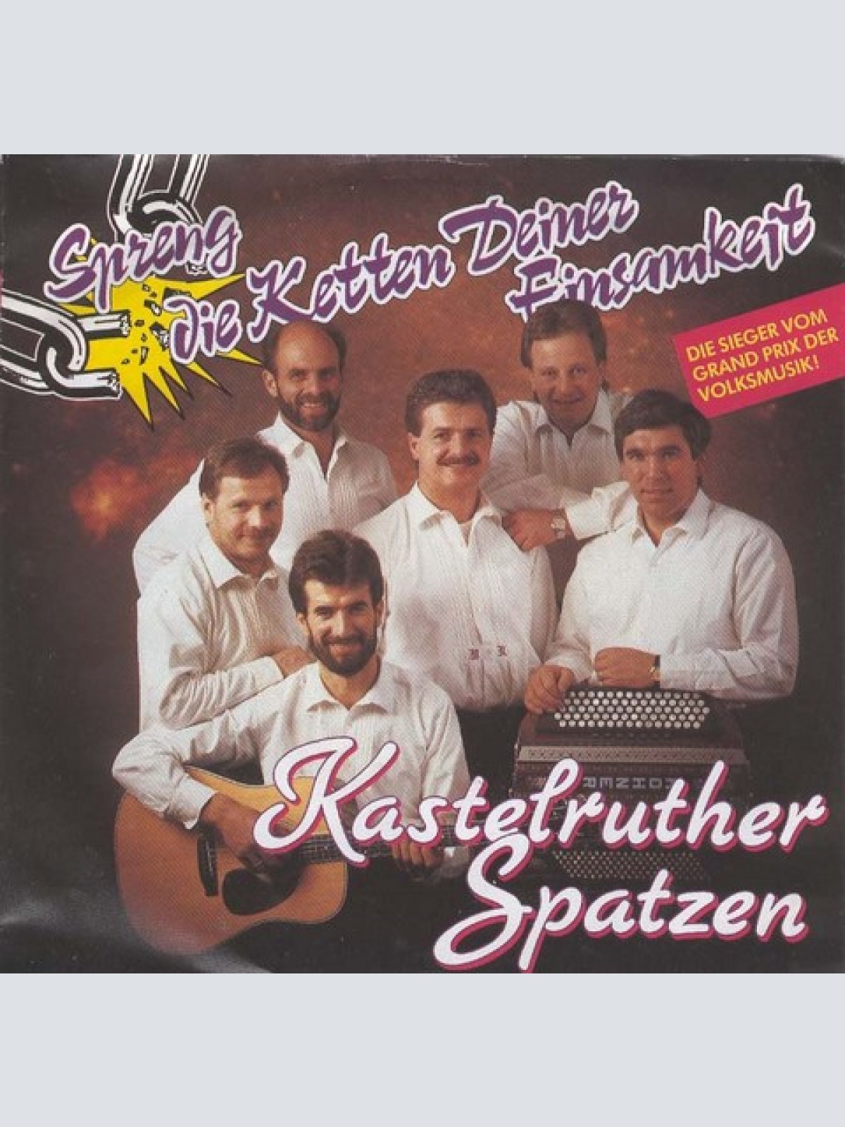 Vinyl / Kastelruther Spatzen - Spreng Die Ketten Deiner Einsamkeit