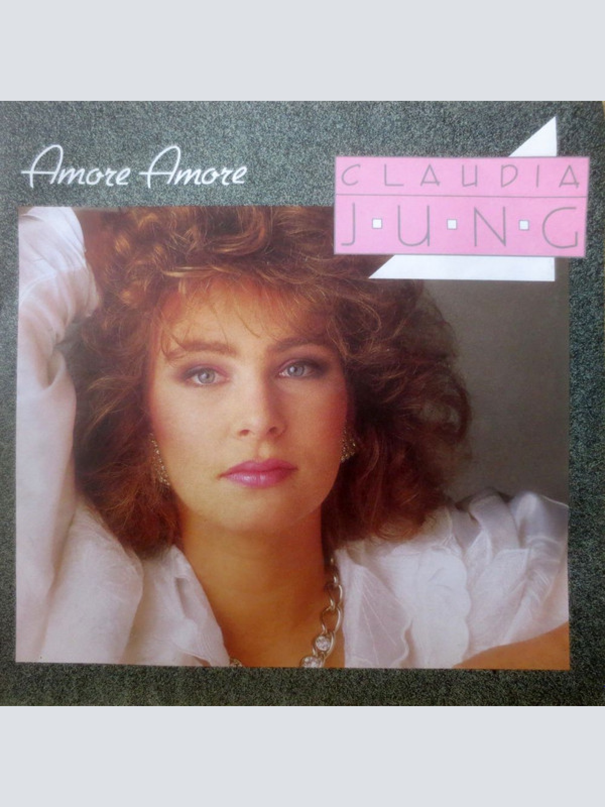 Vinyl / Claudia Jung - Amore Amore