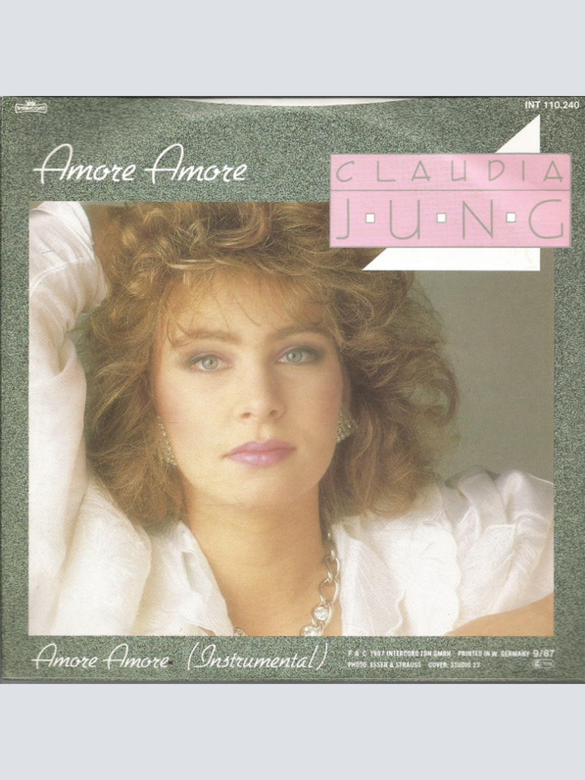 Vinyl / Claudia Jung - Amore Amore
