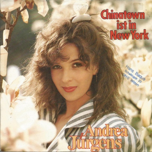 Vinyl / Andrea Jürgens - Chinatown Ist In New York