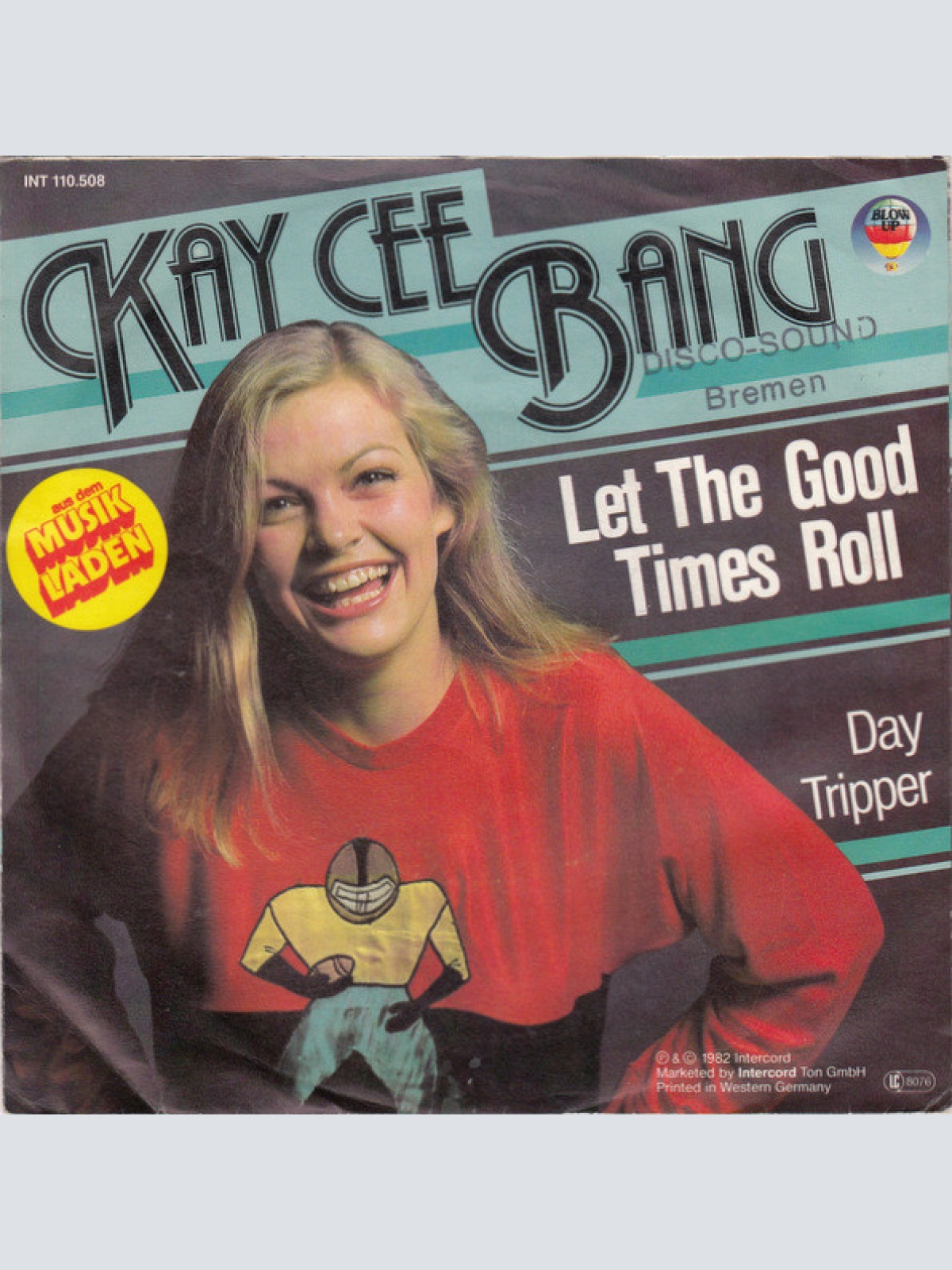 Vinyl / Kay Cee Bang - Let The Good Times Roll