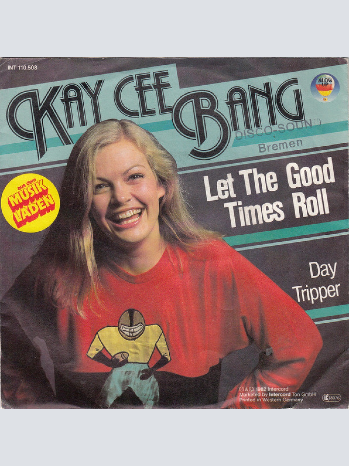 Vinyl / Kay Cee Bang - Let The Good Times Roll