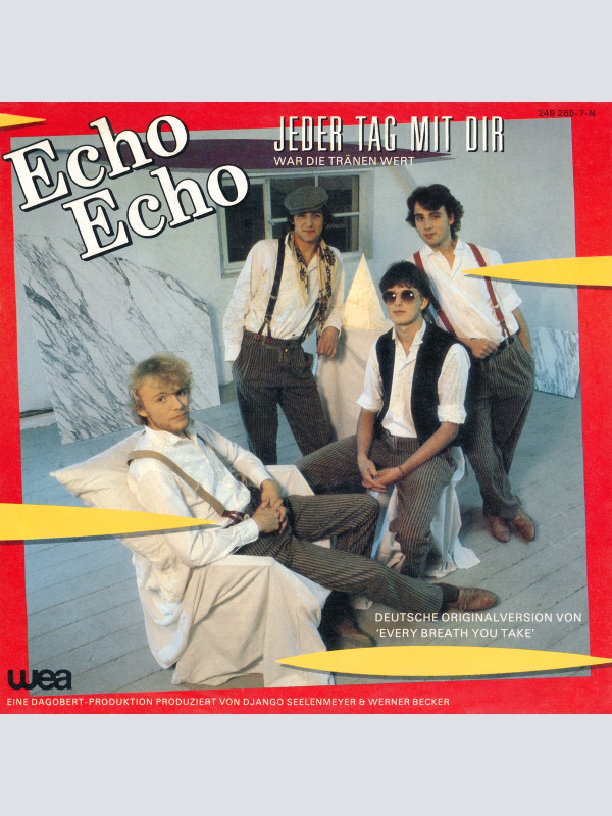 Vinyl / Echo Echo - Jeder Tag Mit Dir (…war Die Tränen Wert)