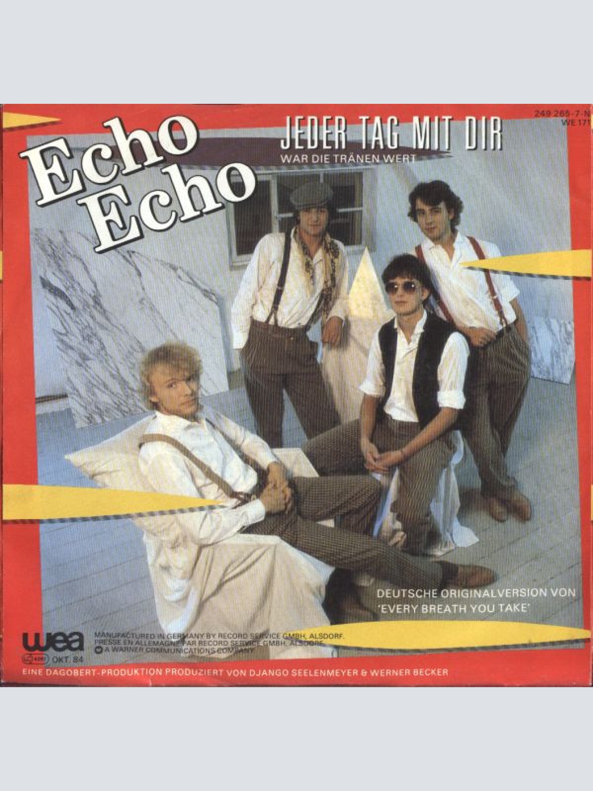 Vinyl / Echo Echo - Jeder Tag Mit Dir (…war Die Tränen Wert)