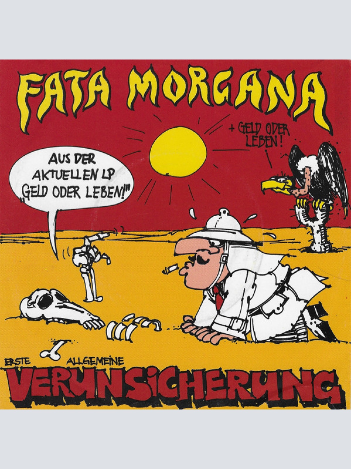 Vinyl / Erste Allgemeine Verunsicherung* - Fata Morgana