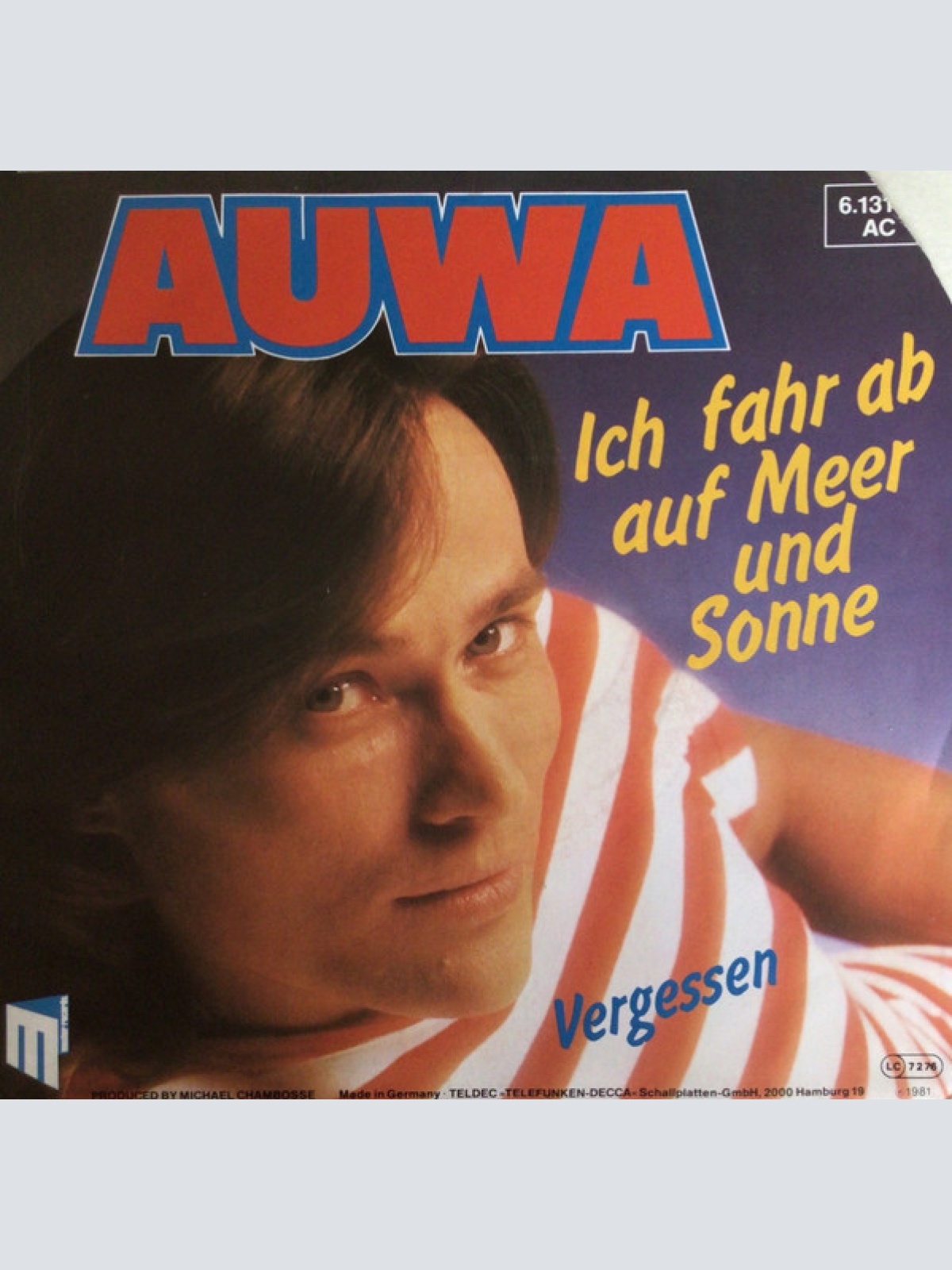 Vinyl / Auwa (2) - Ich Fahr Ab Auf Meer Und Sonne