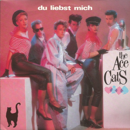 Vinyl / The Ace Cats - Du Liebst Mich