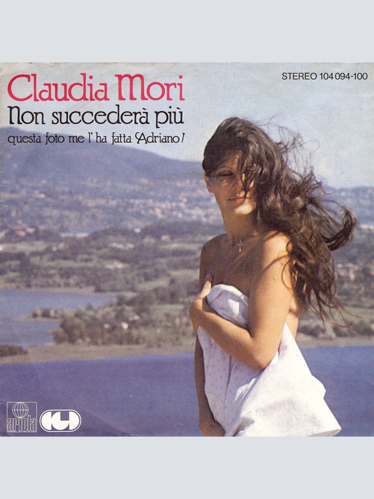 Vinyl / Claudia Mori - Non Succederà Più