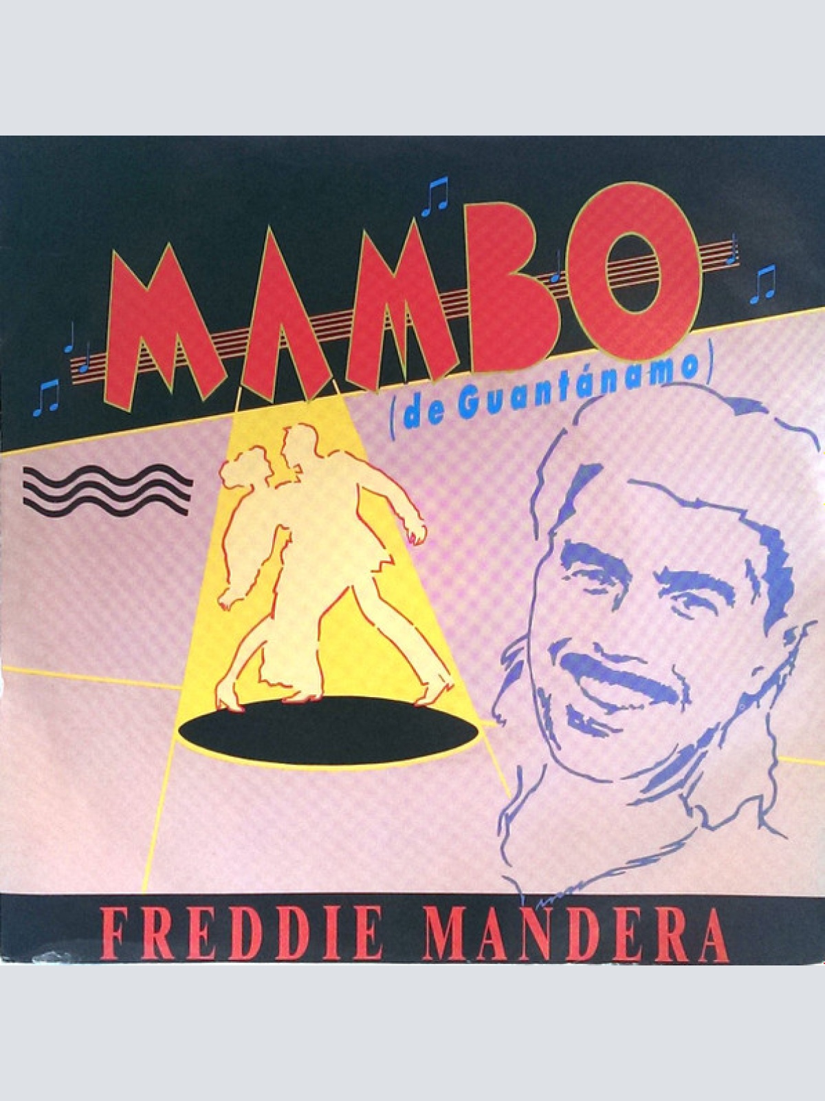 Vinyl / Freddie Mandera - Mambo (De Guantánamo)