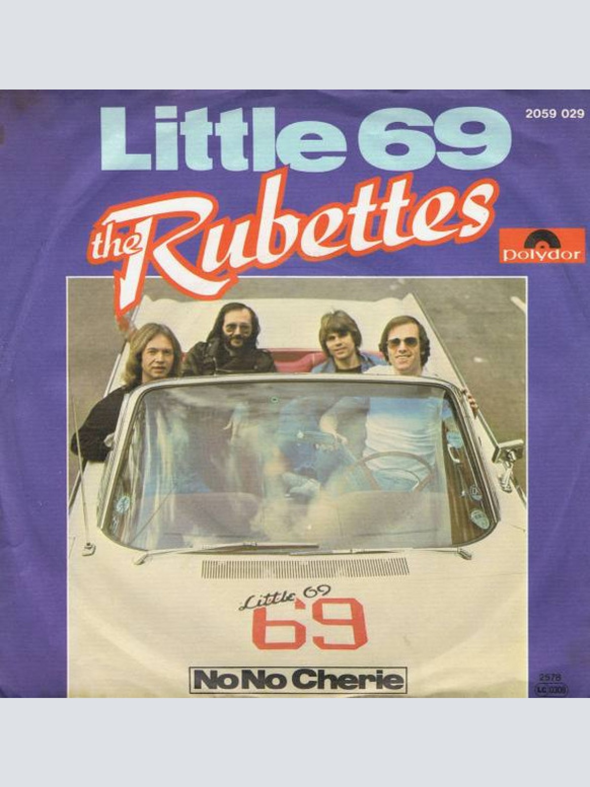 Vinyl / The Rubettes - Little 69
