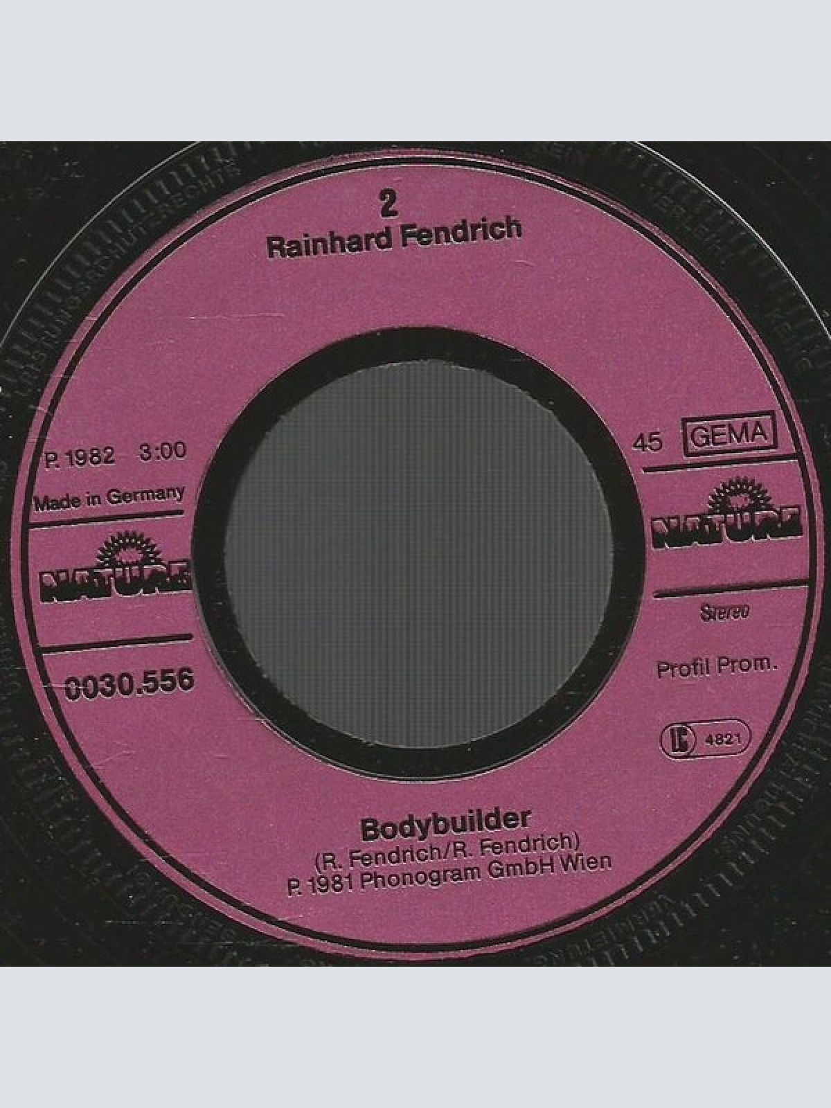 Vinyl / Rainhard Fendrich - Oben Ohne