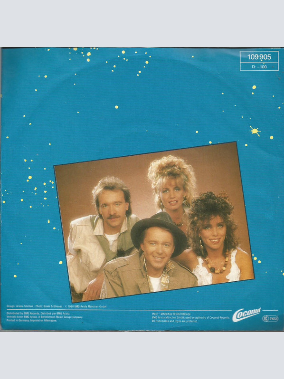 Vinyl / Rendezvous - Du Bist Ein Stern Für Mich