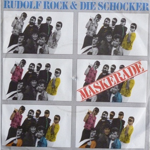 Vinyl / Rudolf Rock & Die Schocker - Maskerade