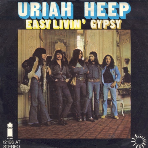 Vinyl / Uriah Heep - Easy Livin' / Gypsy
