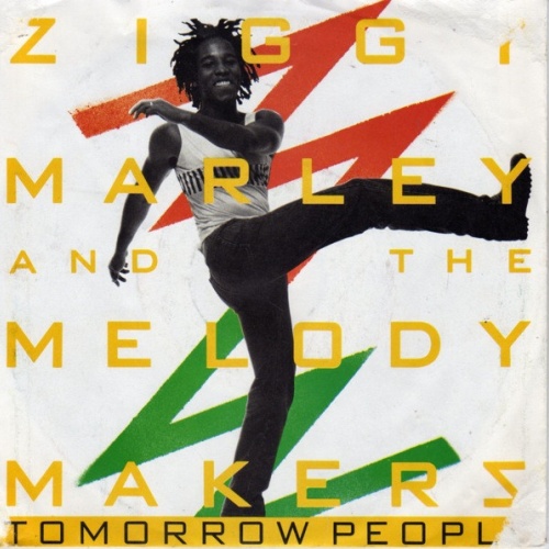 Vinyl / Ziggy Marley And The Melody Makers - Tomorrow People