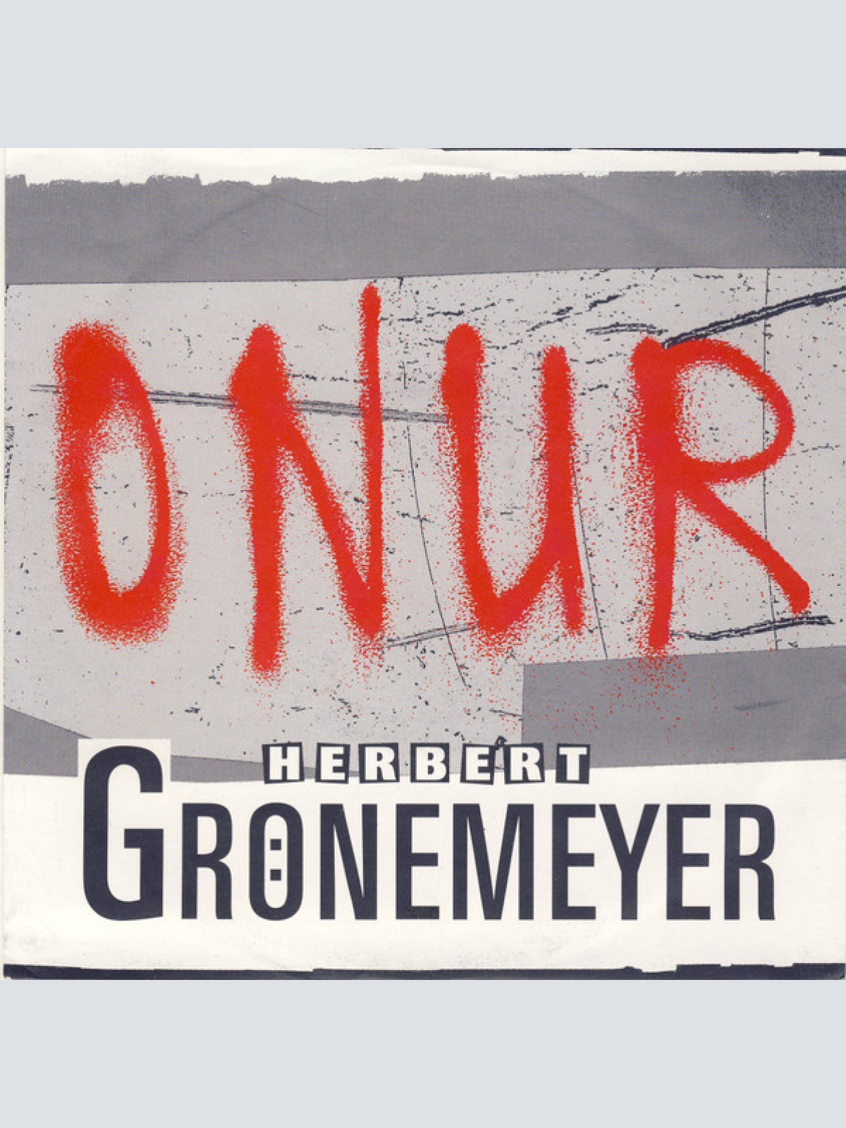 Vinyl / Herbert Grönemeyer - Onur