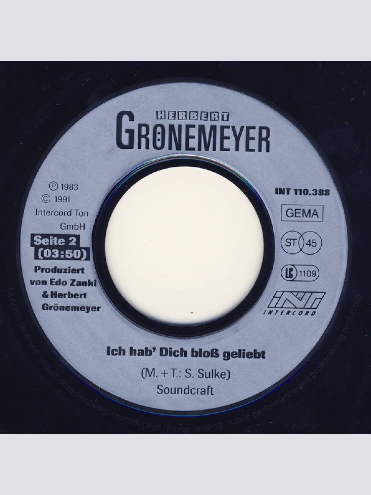 Vinyl / Herbert Grönemeyer - Onur