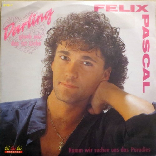 Vinyl / Felix Pascal - Darling Glaub Mir Das Ist Liebe