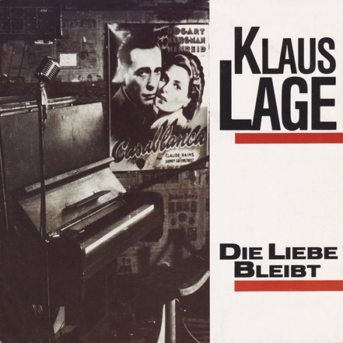 Vinyl / Klaus Lage - Die Liebe Bleibt