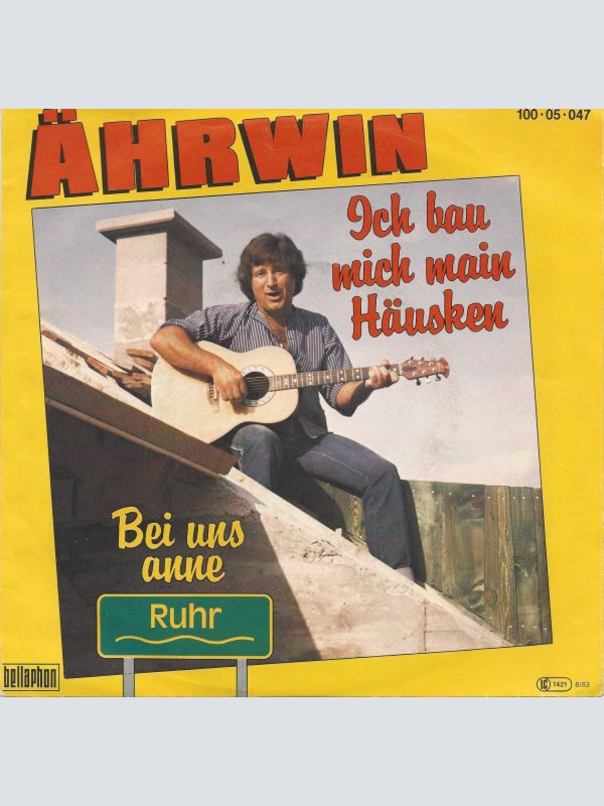 Vinyl / Ährwin - Ich Bau Mich Main Häusken