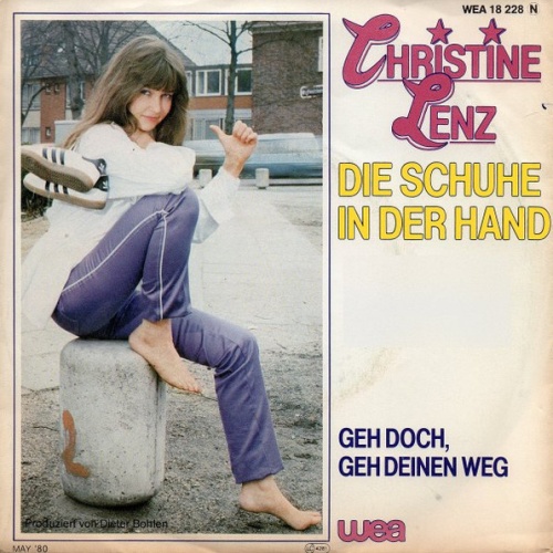 Vinyl / Christine Lenz - Die Schuhe In Der Hand