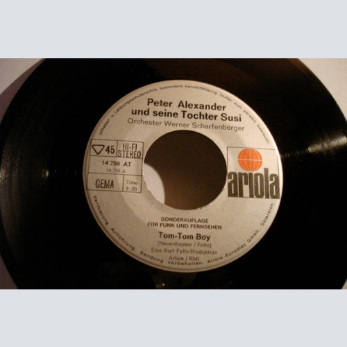 Vinyl / Peter Alexander - Tom-Tom Boy