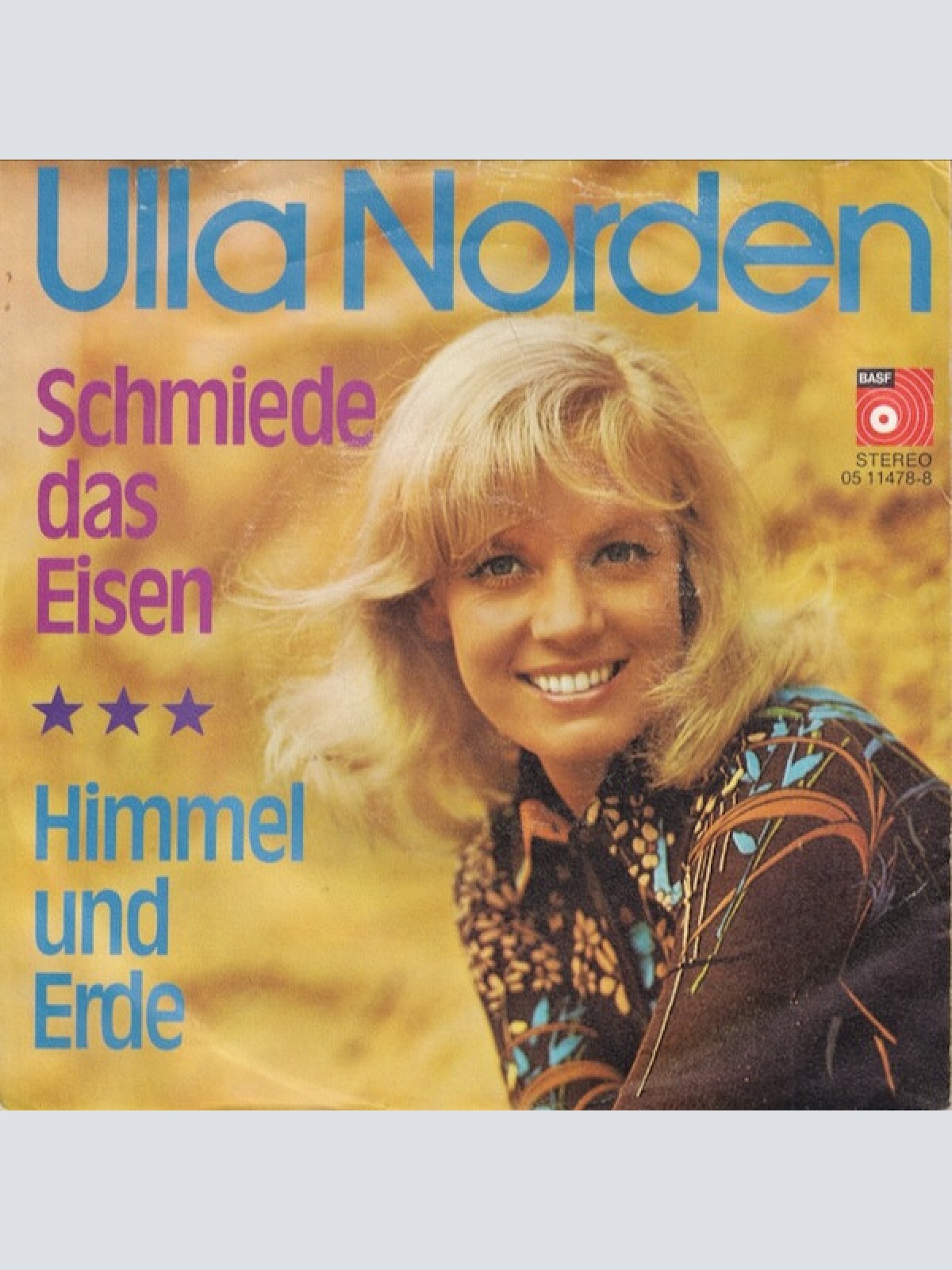 Vinyl / Ulla Norden - Schmiede Das Eisen