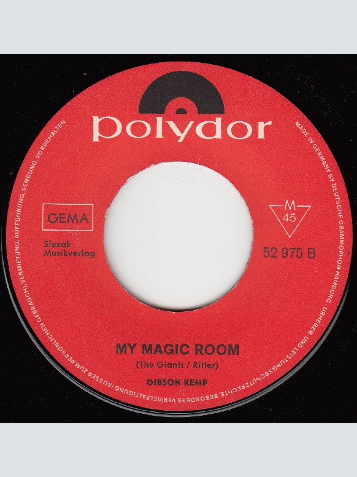 Vinyl / Gibson Kemp - Make Love Not War