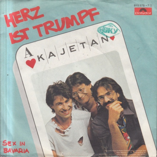 Vinyl / Kajetan - Herz Ist Trumpf