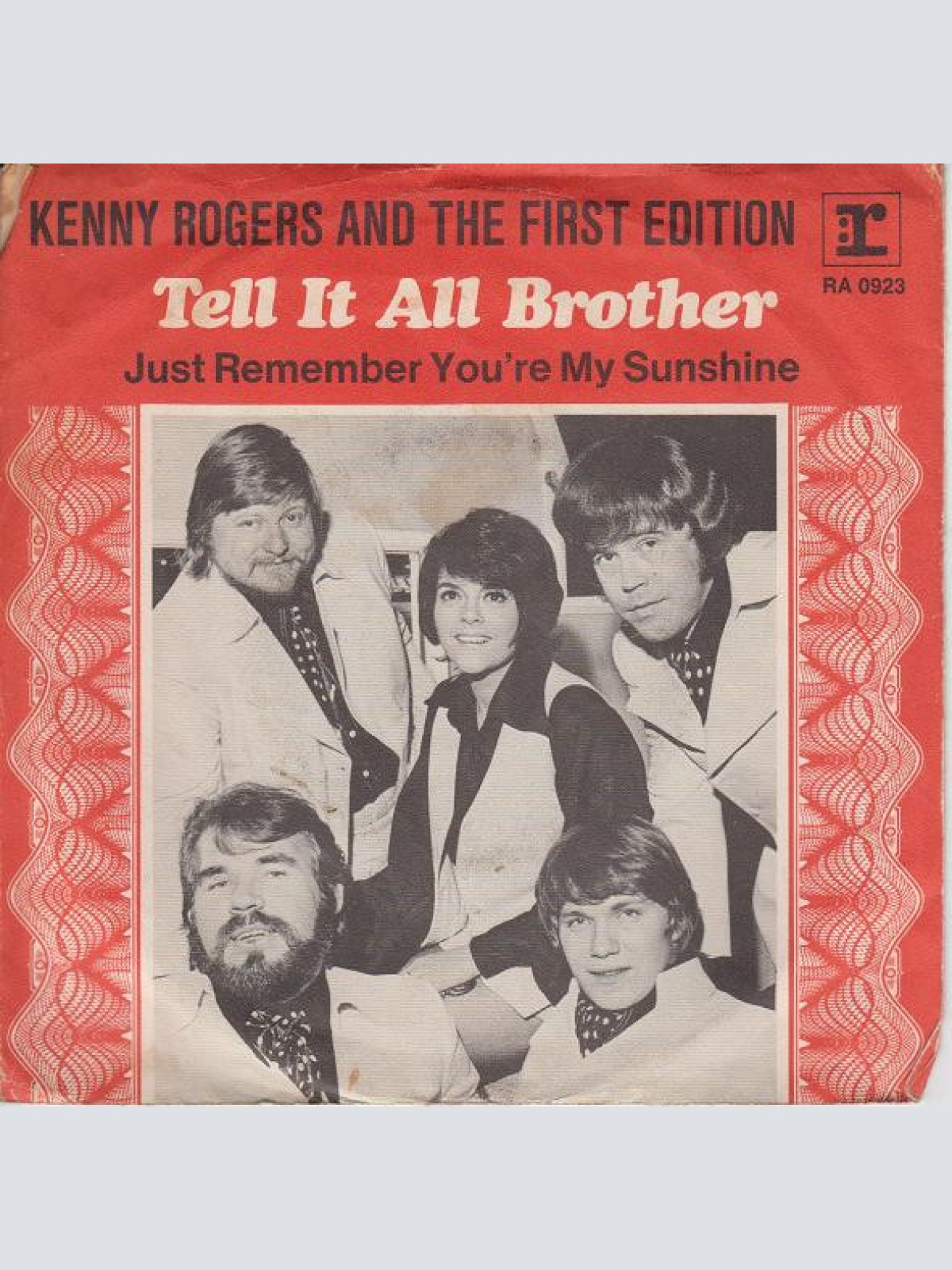 Vinyl / Kenny Rogers And The First Edition* - Tell It All Brother