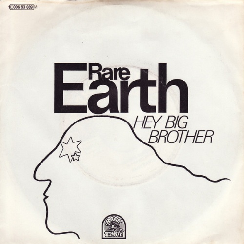 Vinyl / Rare Earth - Hey Big Brother