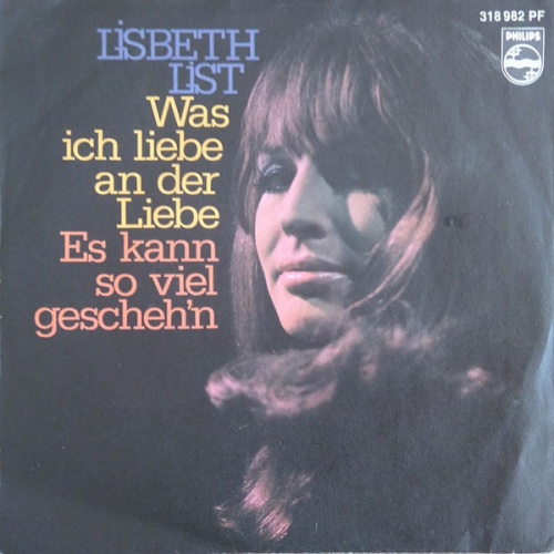 Vinyl / Lisbeth List* - Was Ich Liebe An Der Liebe