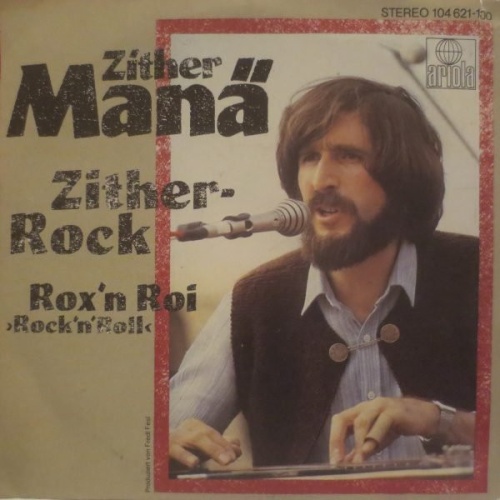 Vinyl / Zither-Manä - Zither-Rock