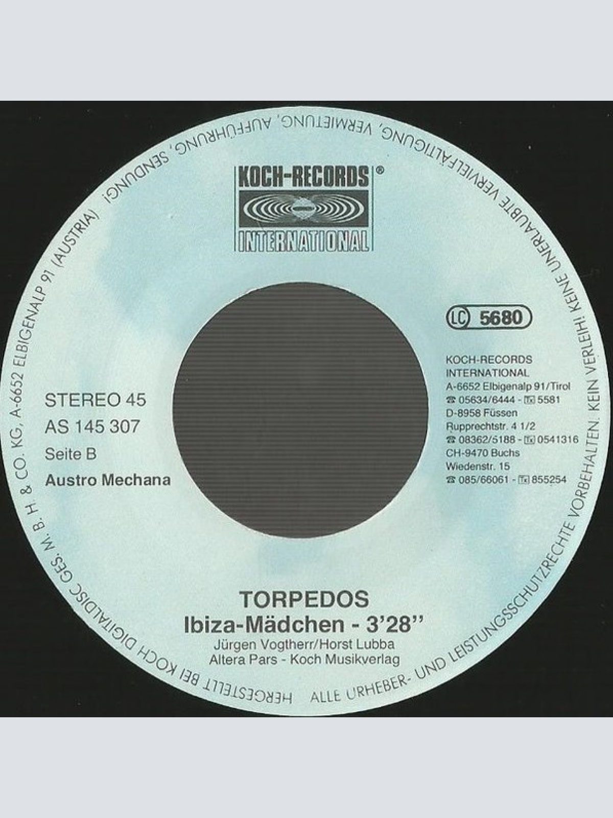 Vinyl / Torpedos (3) - Wenn Ein Traum Zerbricht