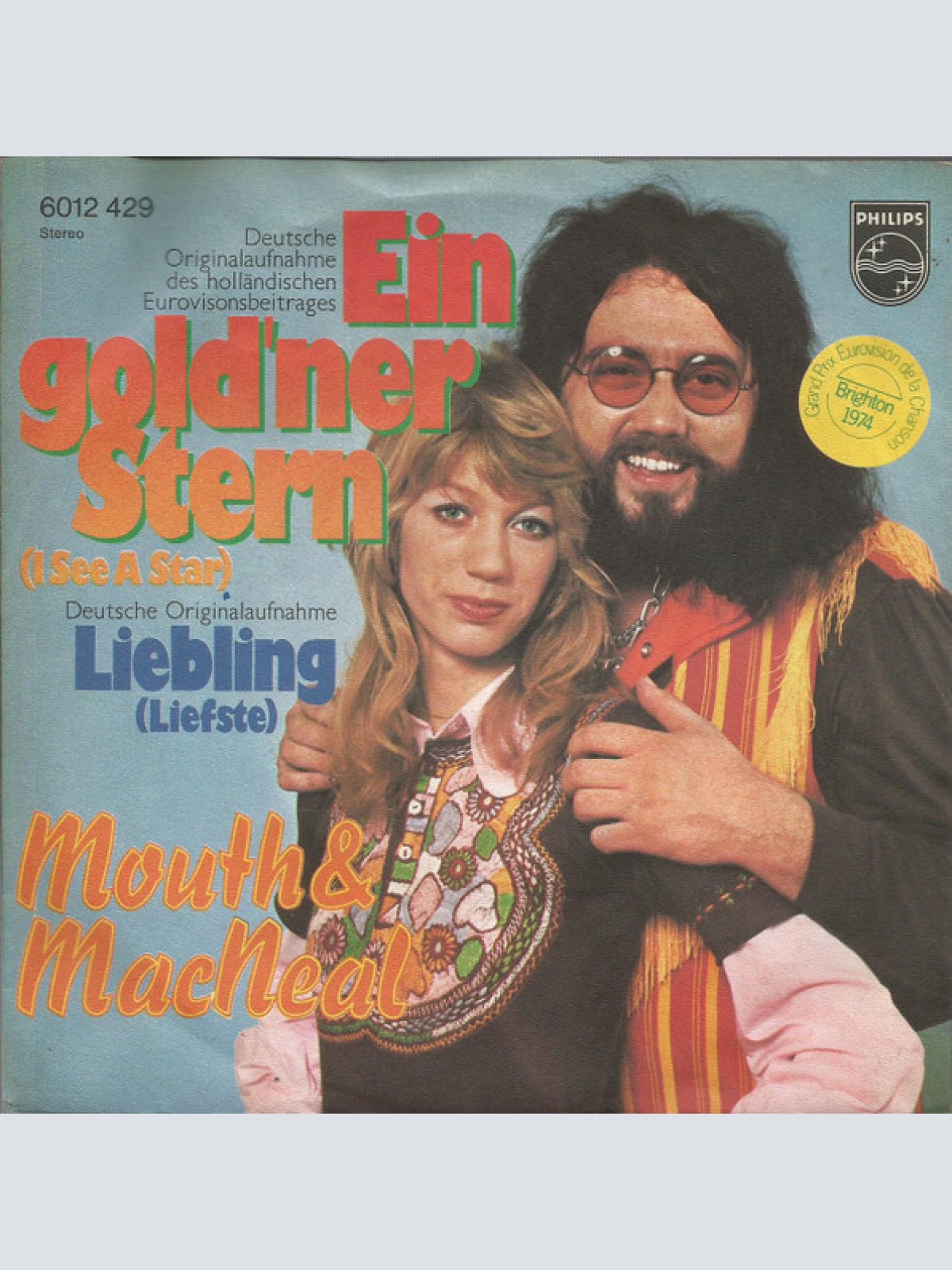 Vinyl / Mouth & MacNeal - Ein Gold'ner Stern = I See A Star