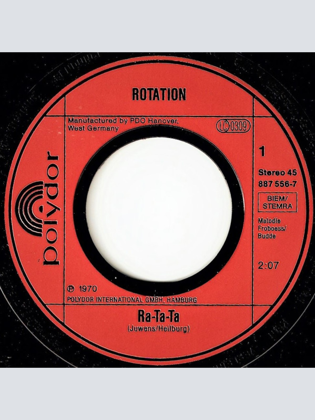 Vinyl / Rotation (4) - Ra-Ta-Ta