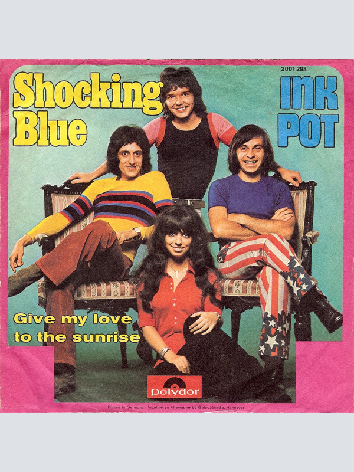 Vinyl / Shocking Blue - Inkpot