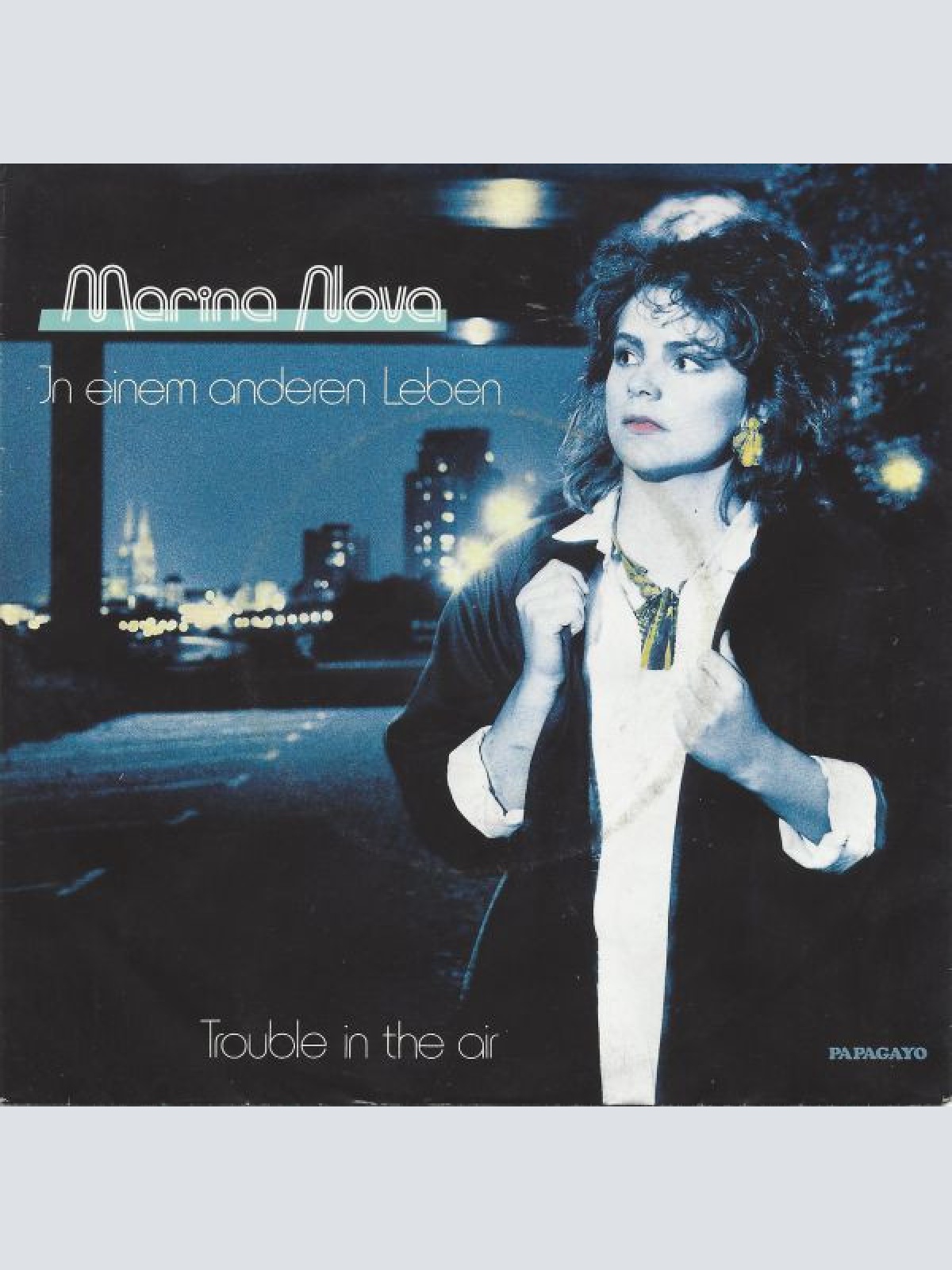 Vinyl / Marina Nova - In Einem Anderen Leben