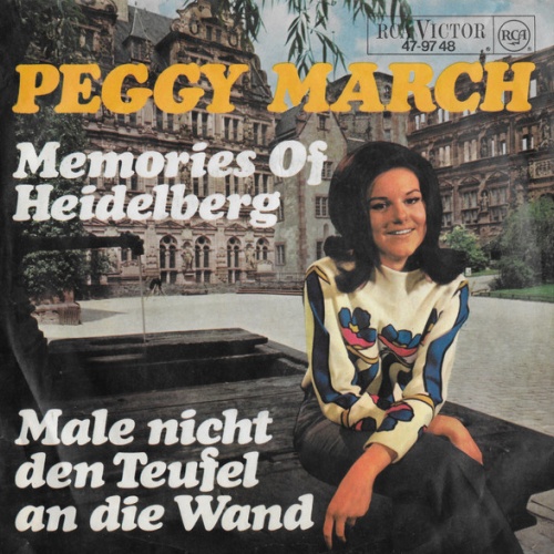 Vinyl / Peggy March - Memories Of Heidelberg / Male Nicht Den Teufel An Die Wand