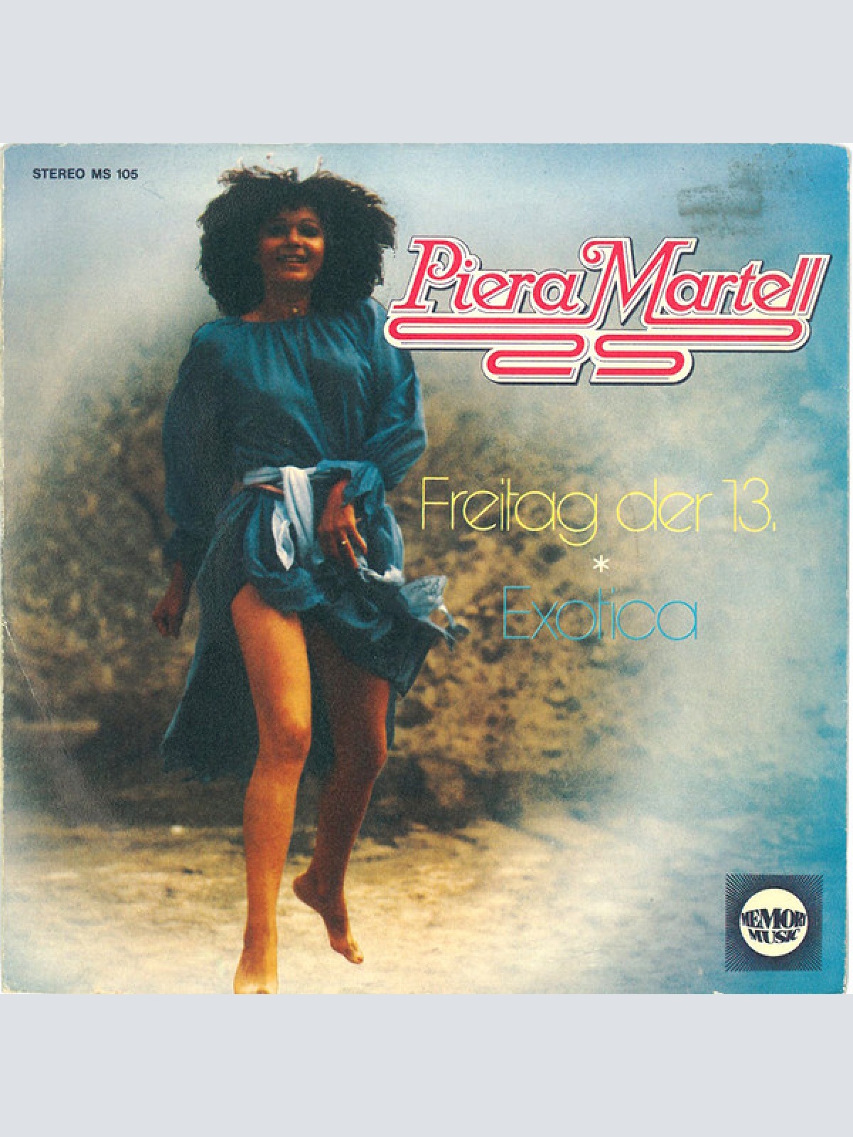 Vinyl / Piera Martell - Freitag Der 13. / Exotica