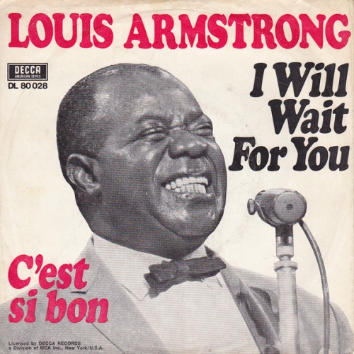Vinyl / Louis Armstrong - I Will Wait For You