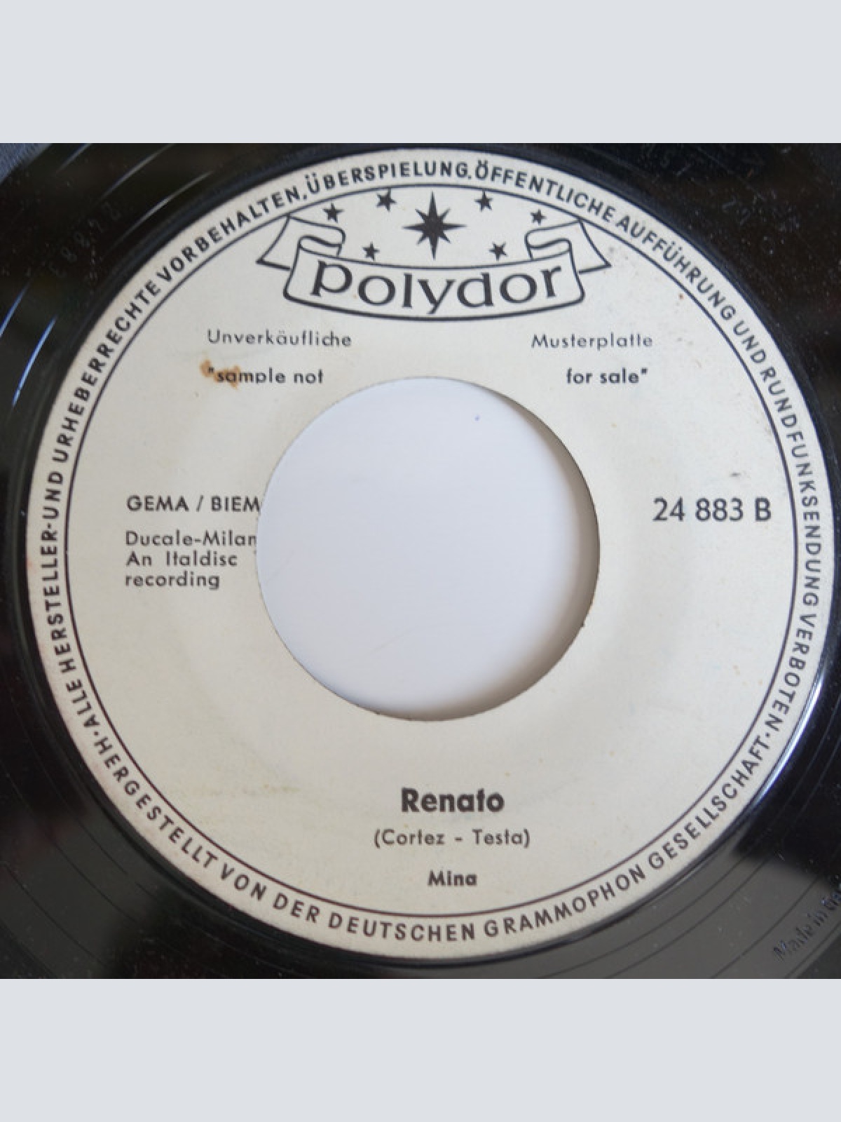 Vinyl / Mina (3) - Moliendo Cafe