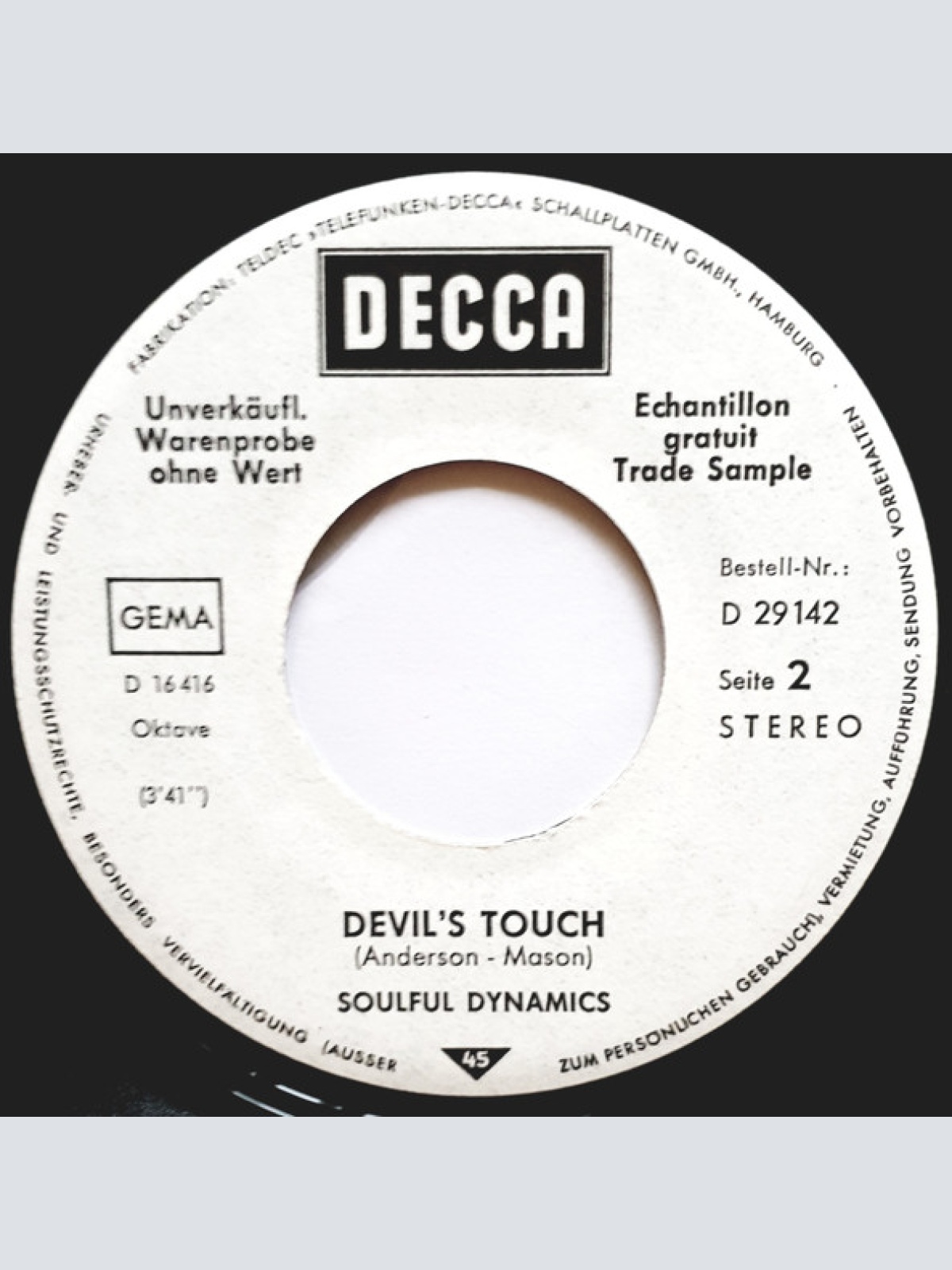 Vinyl / Soulful Dynamics - Nie-Siah