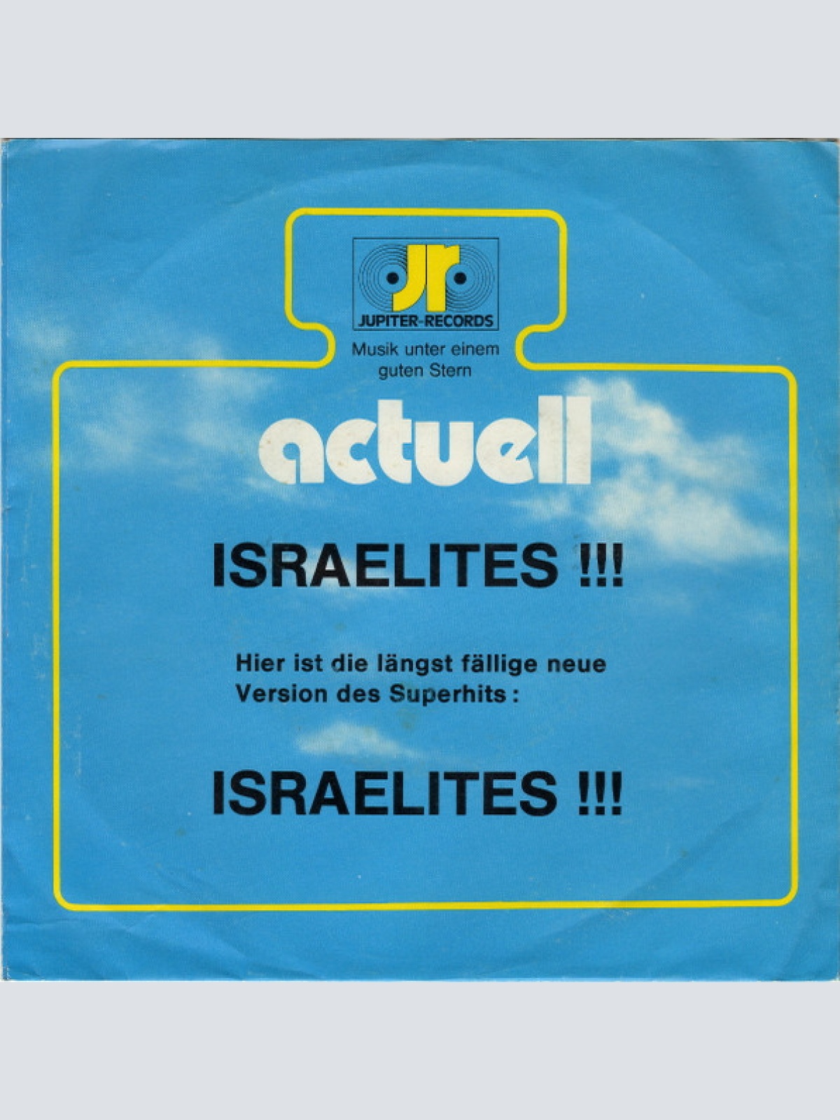 Vinyl / Martin Griffiths - Israelites
