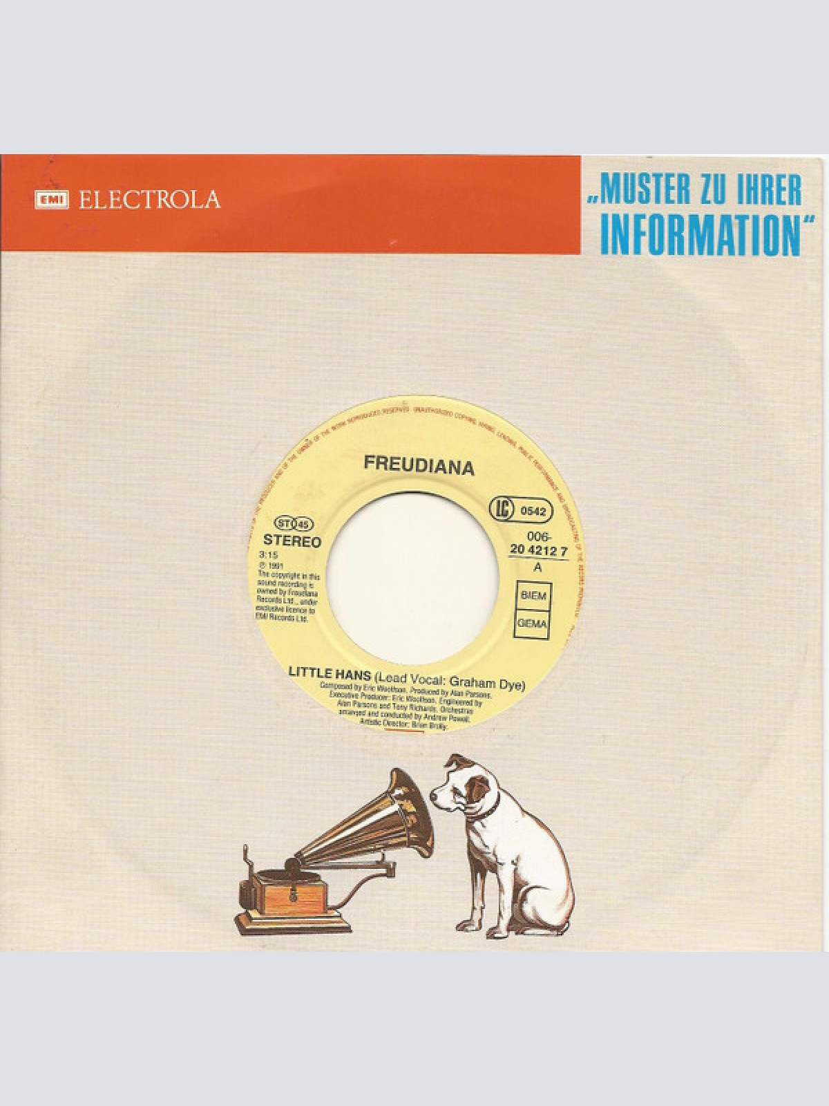 Vinyl / Freudiana - Little Hans