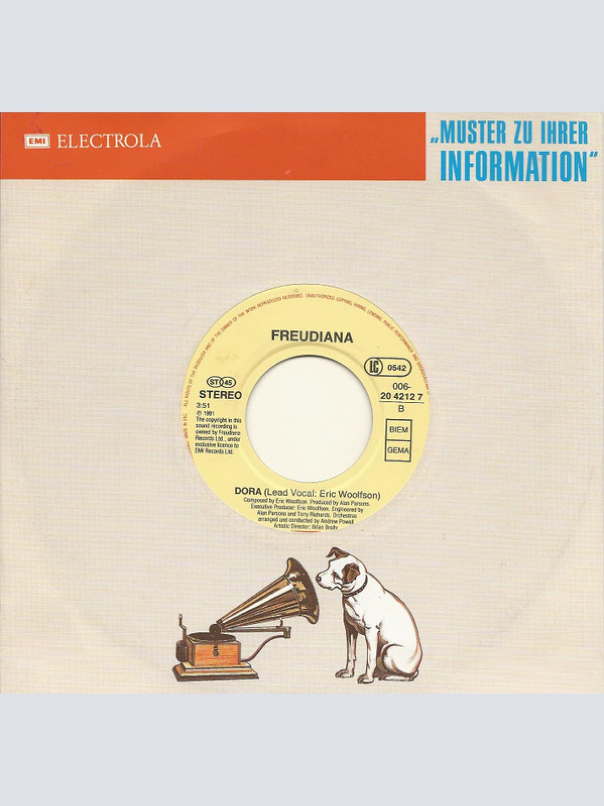 Vinyl / Freudiana - Little Hans