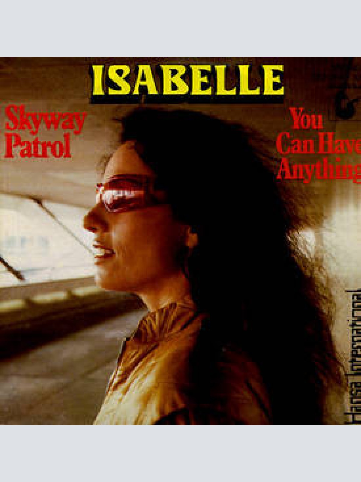 Vinyl / Isabelle* - Skyway Patrol