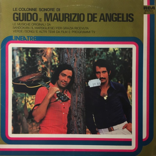 Vinyl / Guido E Maurizio De Angelis* - Le Colonne Sonore Di Guido E Maurizio De Angelis